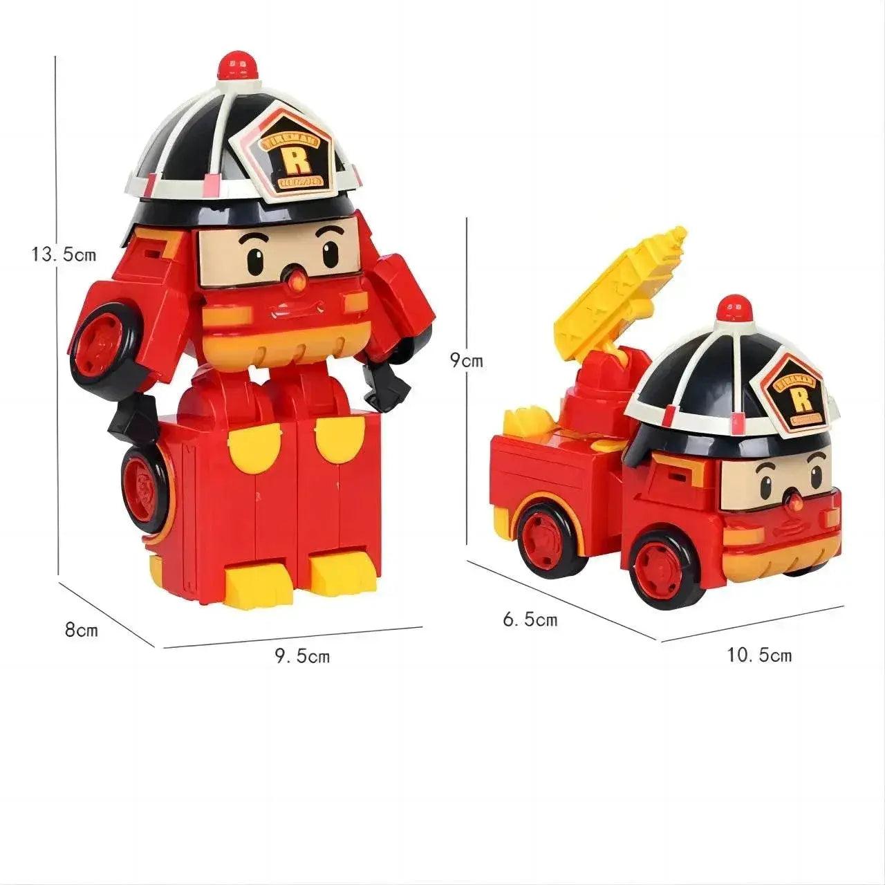  Vibrant Robocar Poli 1To60 Transform Figures Toyland EU -  ToylandEU™