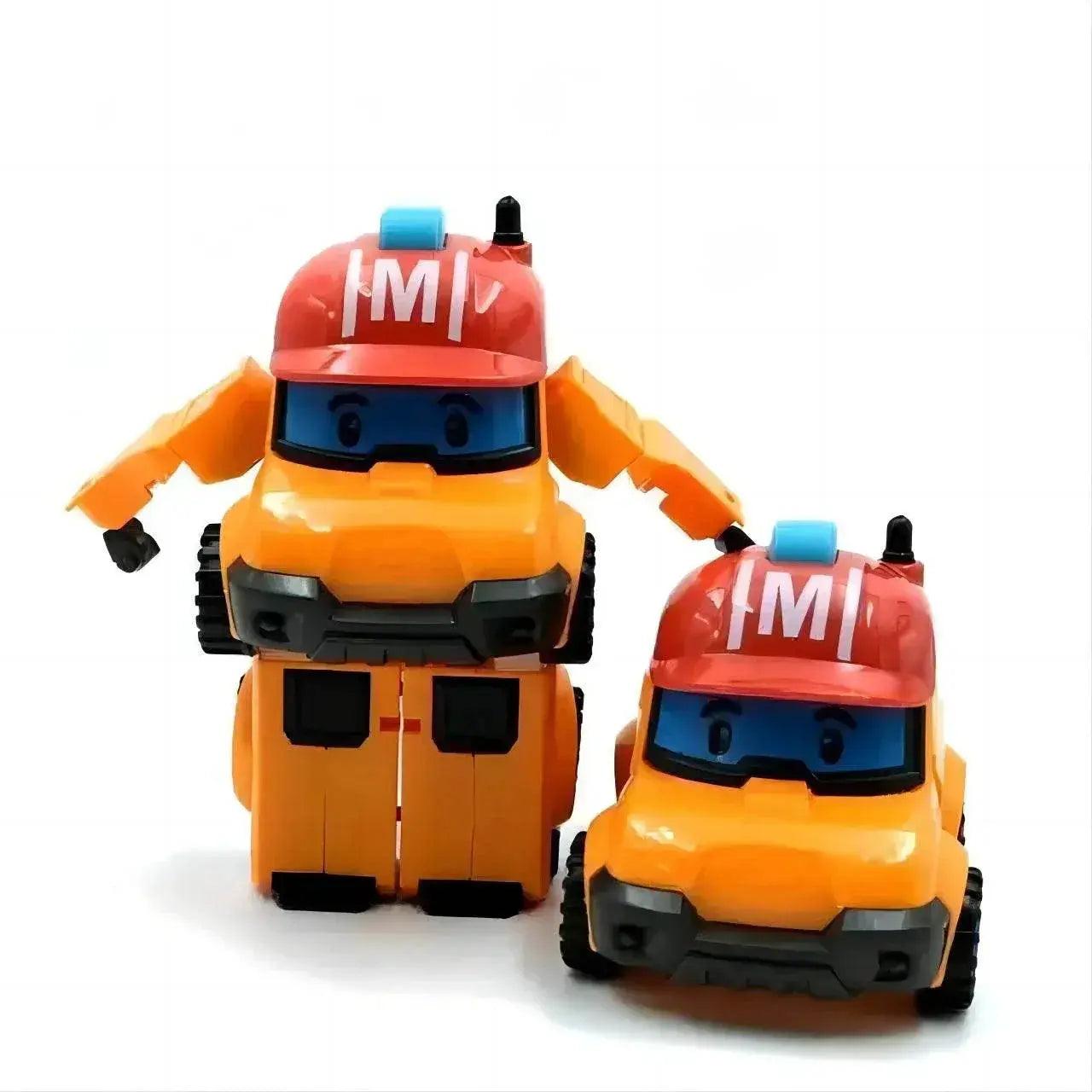  Vibrant Robocar Poli 1To60 Transform Figures Toyland EU -  ToylandEU™