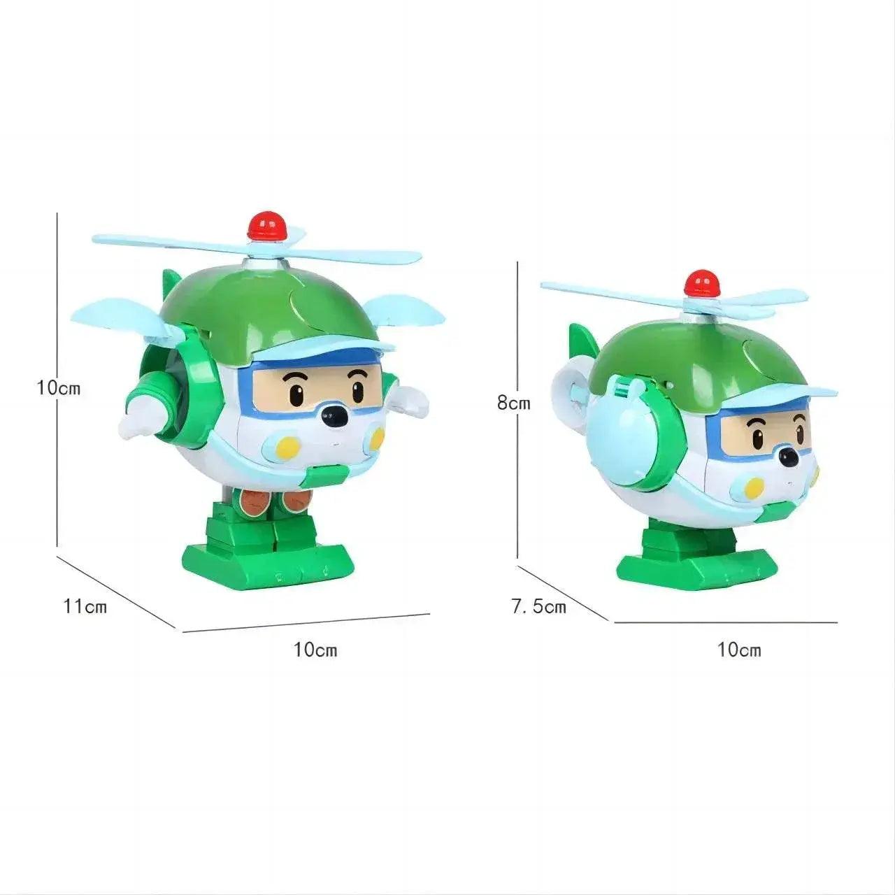  Vibrant Robocar Poli 1To60 Transform Figures Toyland EU -  ToylandEU™