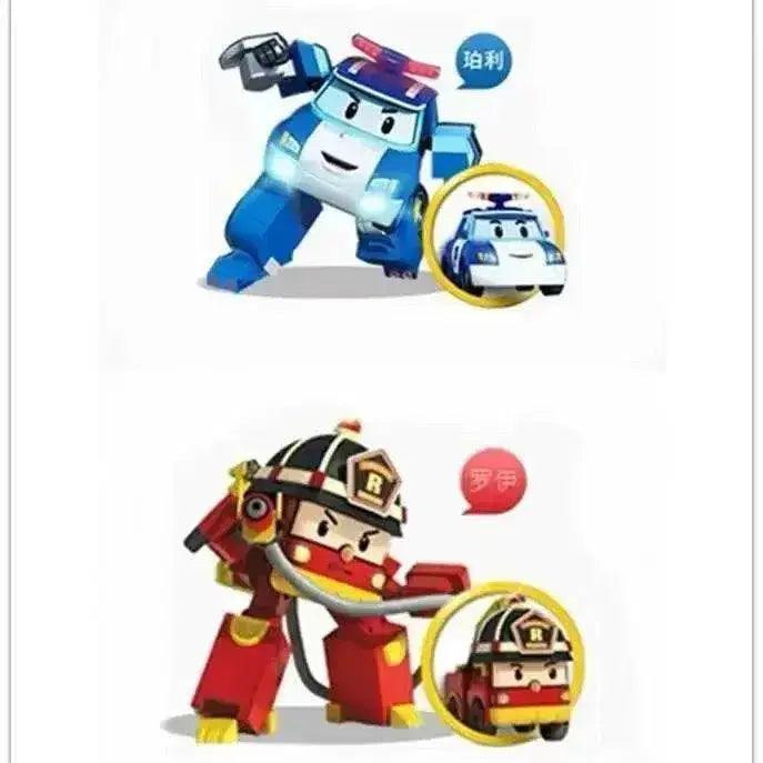  Vibrant Robocar Poli 1To60 Transform Figures Toyland EU -  ToylandEU™