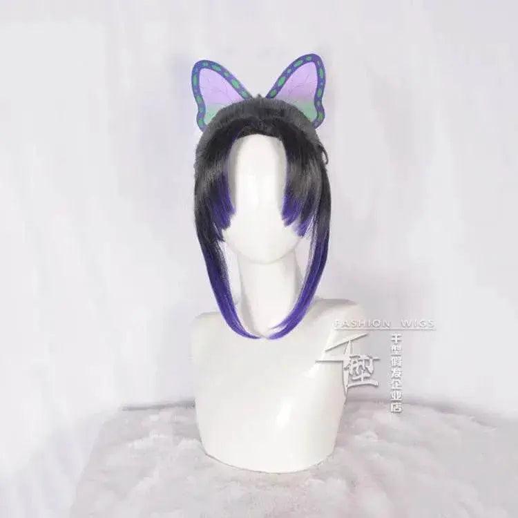  Vibrant Shinobu Kocho Wig Knit Cosplay Wig Toyland EU -  ToylandEU™