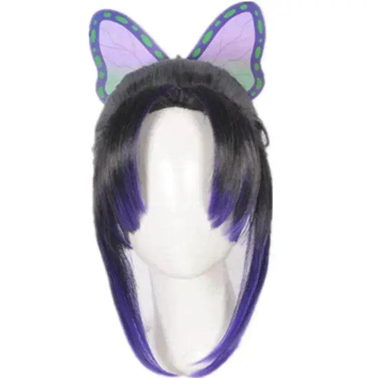  Vibrant Shinobu Kocho Wig Knit Cosplay Wig Toyland EU -  ToylandEU™
