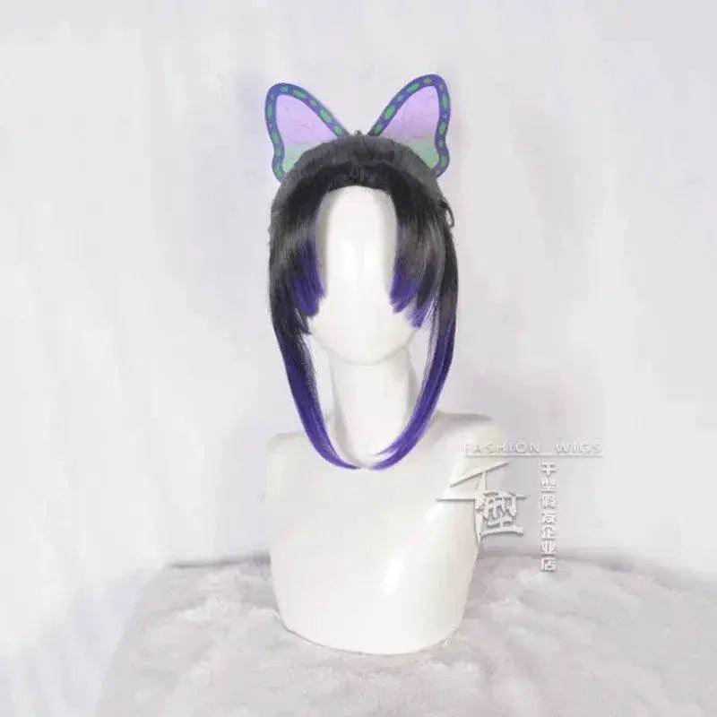  Vibrant Shinobu Kocho Wig Knit Cosplay Wig Toyland EU -  ToylandEU™