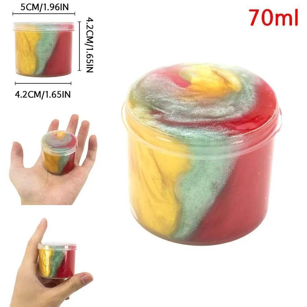  Vibrant Slime Putty 4 Color Pearlized Kit Toyland EU -  ToylandEU™