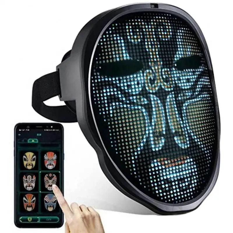  Vibrant Smart LED Light Up Face Mask Toyland EU -  ToylandEU™