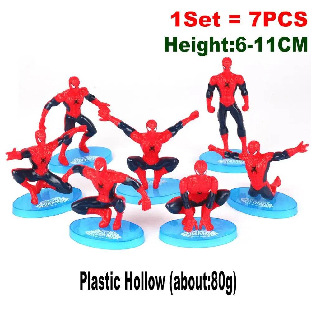 Vibrant Spiderman Wall Stickers 3D PVC For Kids Room - ToylandEU