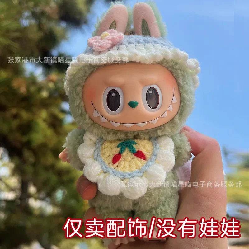 Vibrant Summer Bikini Doll Accessories Set with Colorful Floral Design for Labubu V1 V2 V3 Dolls Labubu - ToylandEU