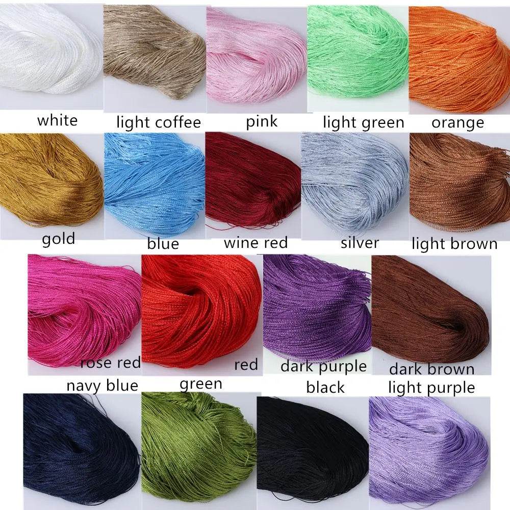 Vibrant Thread Curtains for Stylish Room Separation & Window Decor - ToylandEU