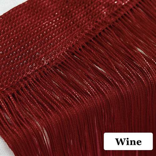 Vibrant Thread Curtains for Stylish Room Separation & Window Decor - ToylandEU