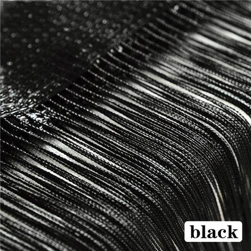 Vibrant Thread Curtains for Stylish Room Separation & Window Decor - ToylandEU