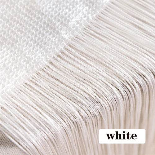 Vibrant Thread Curtains for Stylish Room Separation & Window Decor - ToylandEU