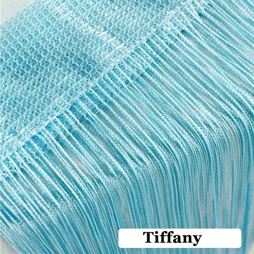 Vibrant Thread Curtains for Stylish Room Separation & Window Decor - ToylandEU