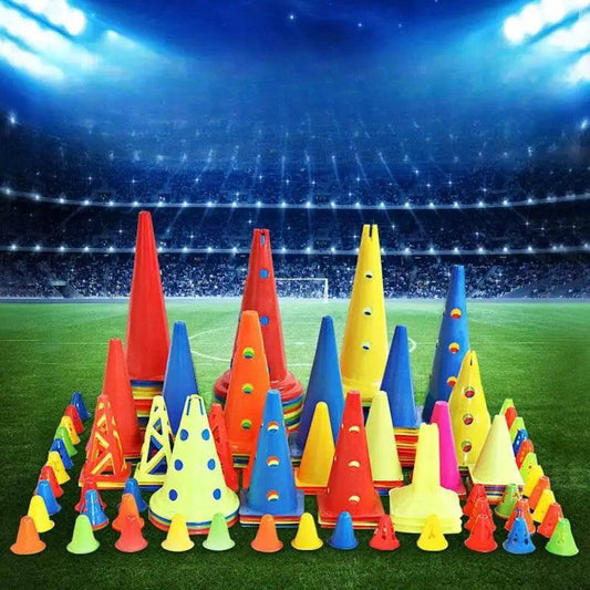  Vibrant Training Cones 18cm Football Toyland EU -  ToylandEU™