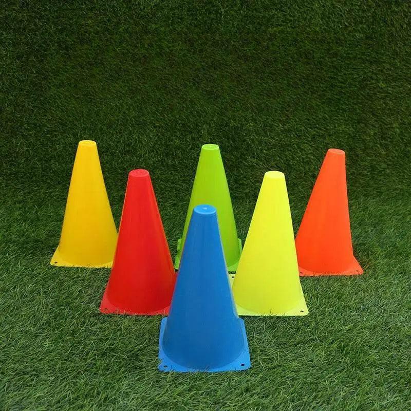  Vibrant Training Cones 18cm Football Toyland EU -  ToylandEU™