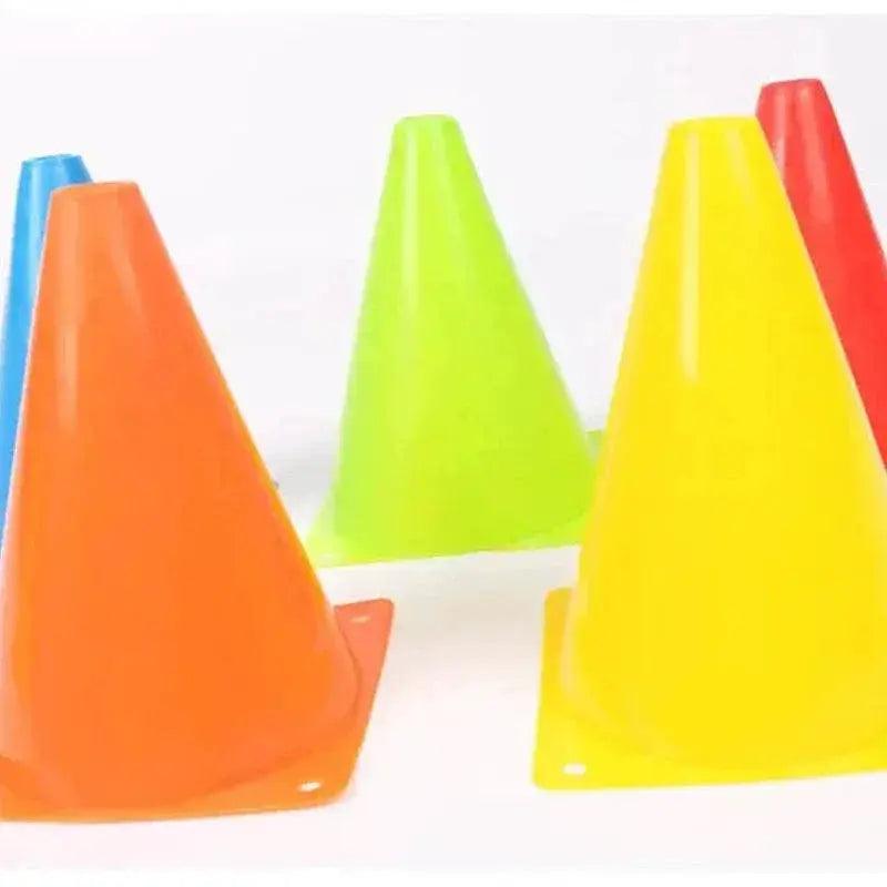  Vibrant Training Cones 18cm Football Toyland EU -  ToylandEU™