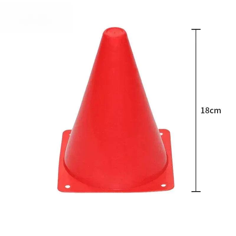  Vibrant Training Cones 18cm Football Toyland EU -  ToylandEU™