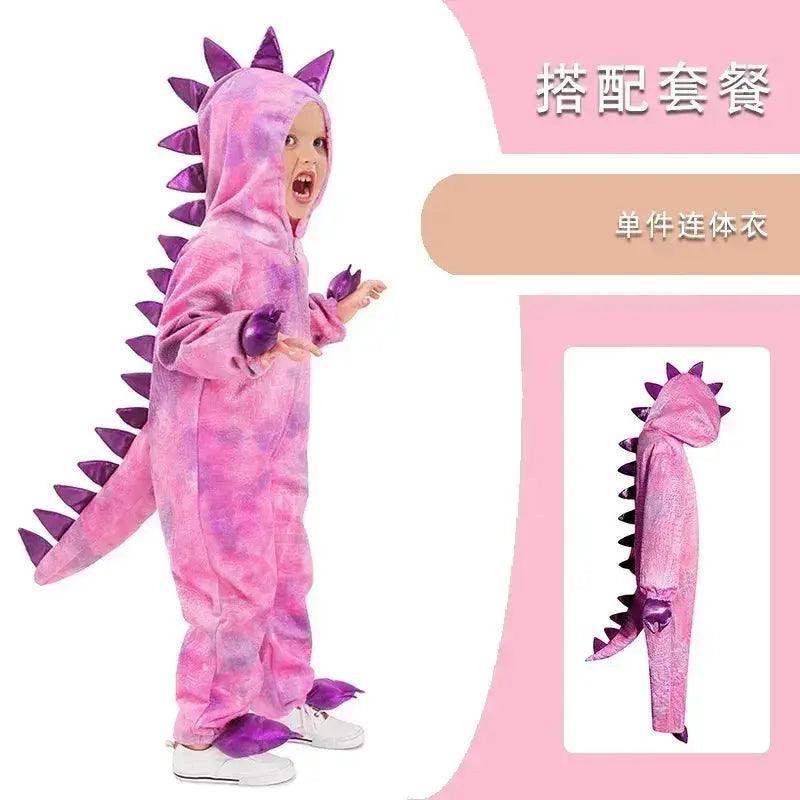  Vibrant Triceratops Knit Costume Set Toyland EU -  ToylandEU™
