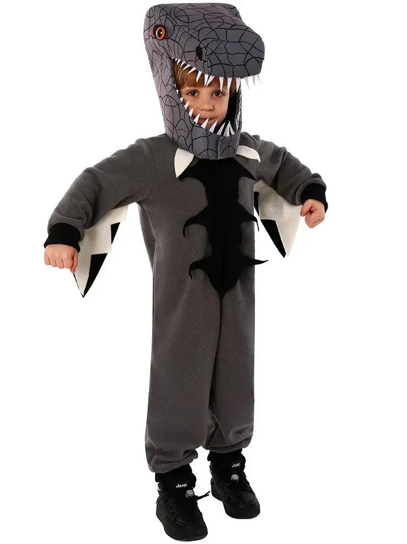  Vibrant Triceratops Knit Costume Set Toyland EU -  ToylandEU™