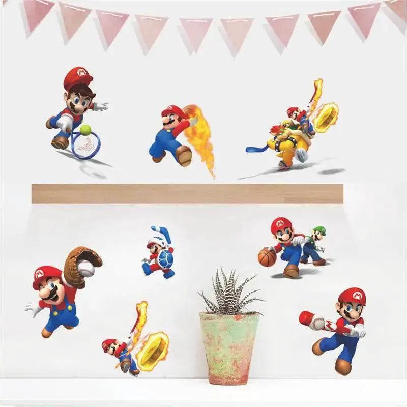  Vibrant Wall Sticker 3D Cartoon Decor Toyland EU -  ToylandEU™