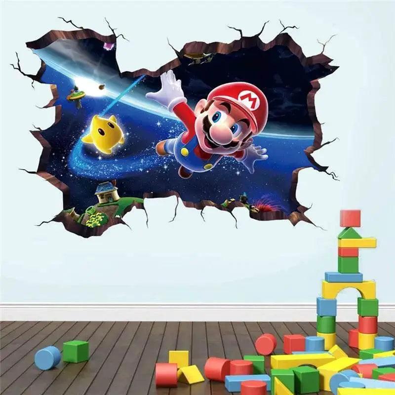  Vibrant Wall Sticker 3D Cartoon Decor Toyland EU -  ToylandEU™