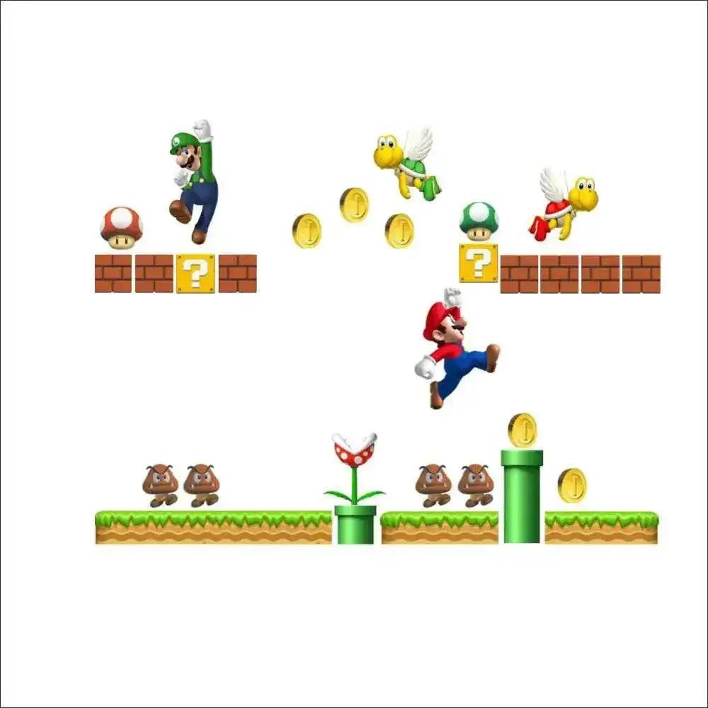  Vibrant Wall Sticker 3D Cartoon Decor Toyland EU -  ToylandEU™