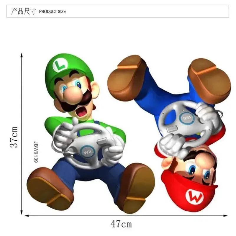  Vibrant Wall Sticker 3D Cartoon Decor Toyland EU -  ToylandEU™