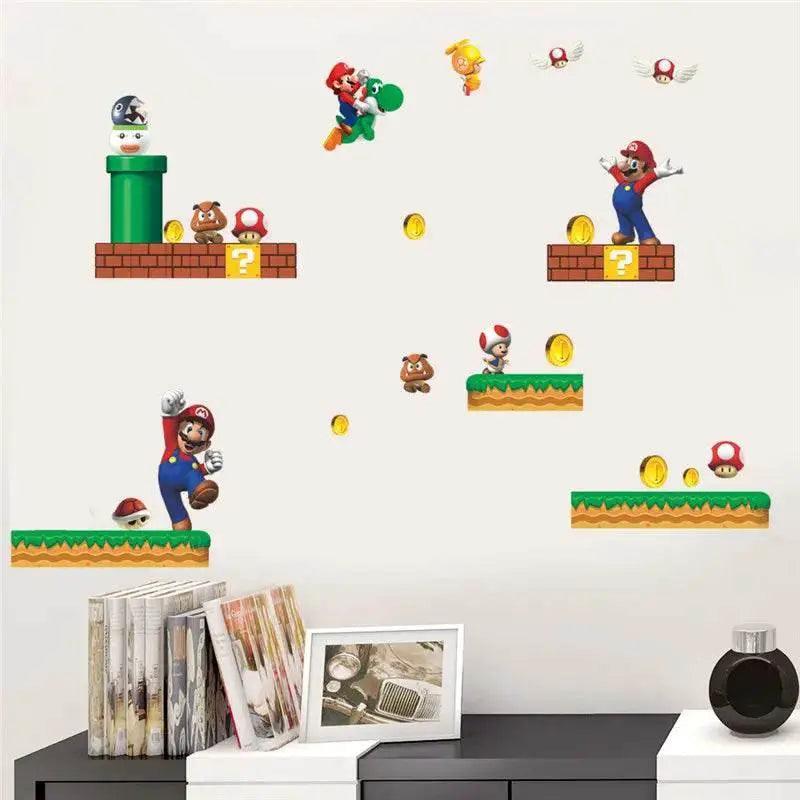  Vibrant Wall Sticker 3D Cartoon Decor Toyland EU -  ToylandEU™