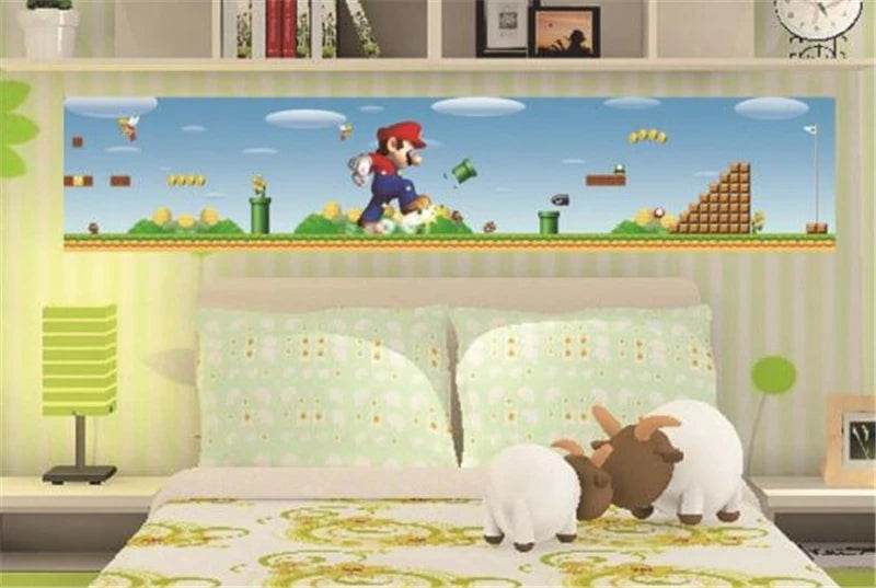 Vibrant Wall Sticker 3D Cartoon Design For Kids Rooms - ToylandEU