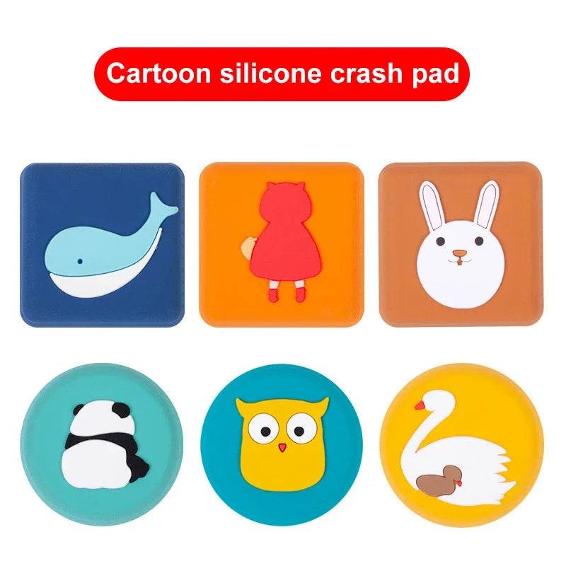 Vibrant Wall Stickers Creative Design For Kids Rooms - ToylandEU