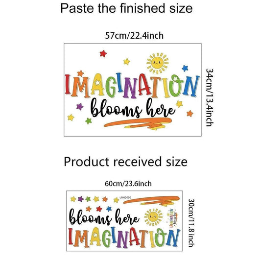  Vibrant Wall Stickers Self Adhesive Toyland EU -  ToylandEU™