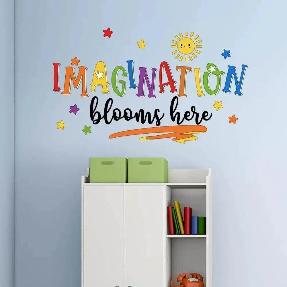 Vibrant Wall Stickers Self Adhesive Toyland EU -  ToylandEU™