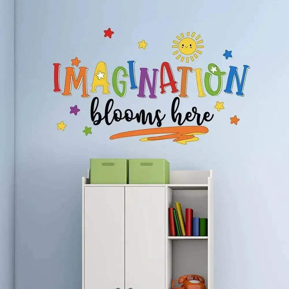  Vibrant Wall Stickers Self Adhesive Toyland EU -  ToylandEU™