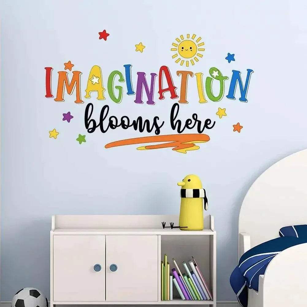  Vibrant Wall Stickers Self Adhesive Toyland EU -  ToylandEU™