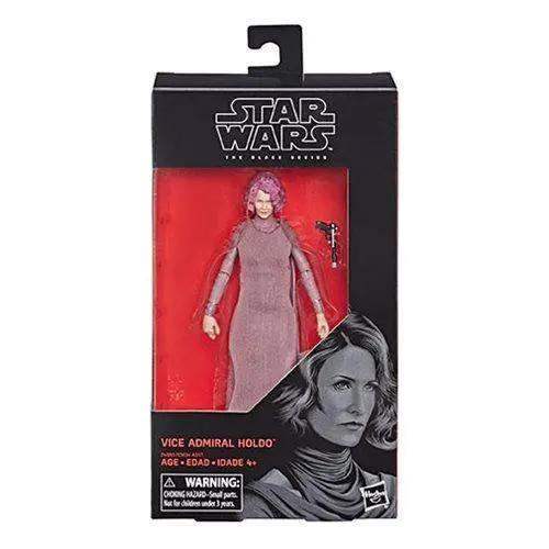  Vice Admiral Holdo Exquisitely Detailed Figure -  ToylandEU™