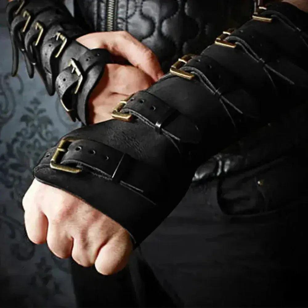  Viking Gauntlet Bracer Leather Arm Armor Cosplay Ready -  ToylandEU™