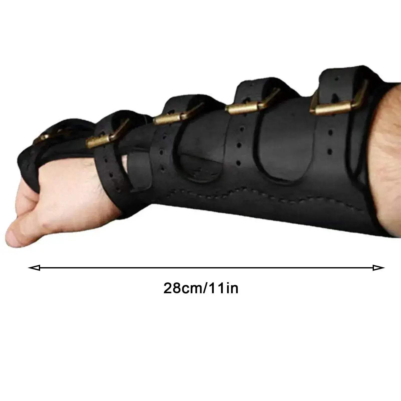 Viking Gauntlet Bracer Leather Arm Armor For Cosplay - ToylandEU