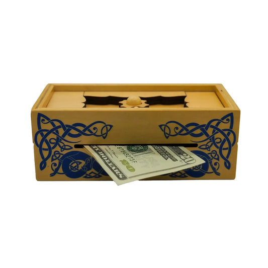  Viking Sea Chest Puzzle Box Gift Card Slot Deluxe -  ToylandEU™