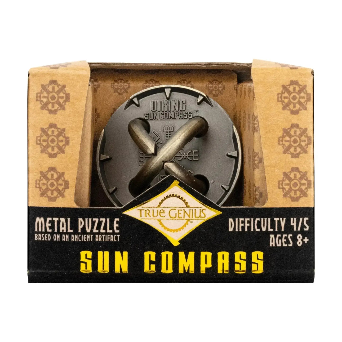 Viking Sun Compass - Metal Puzzle - ToylandEU