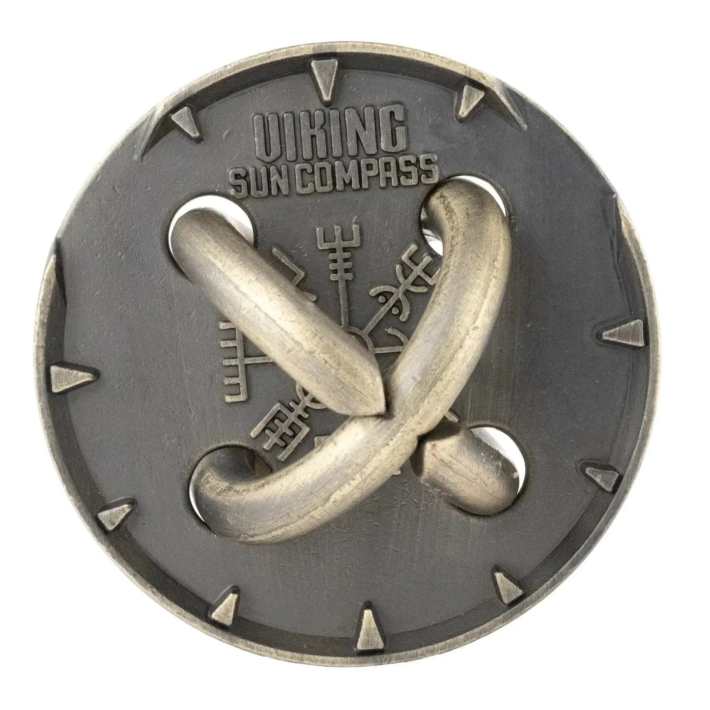 Viking Sun Compass - Metal Puzzle - ToylandEU