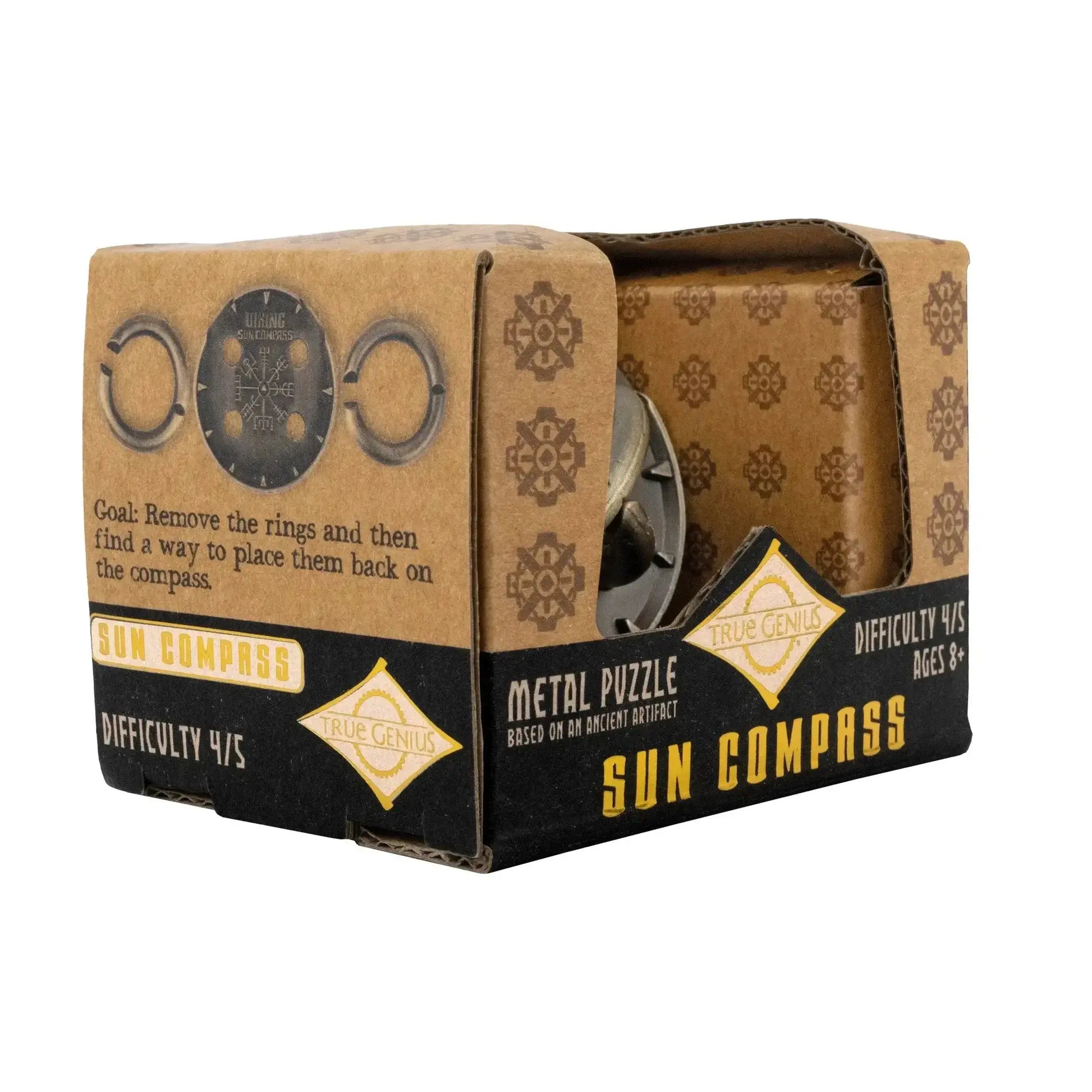 Viking Sun Compass - Metal Puzzle - ToylandEU