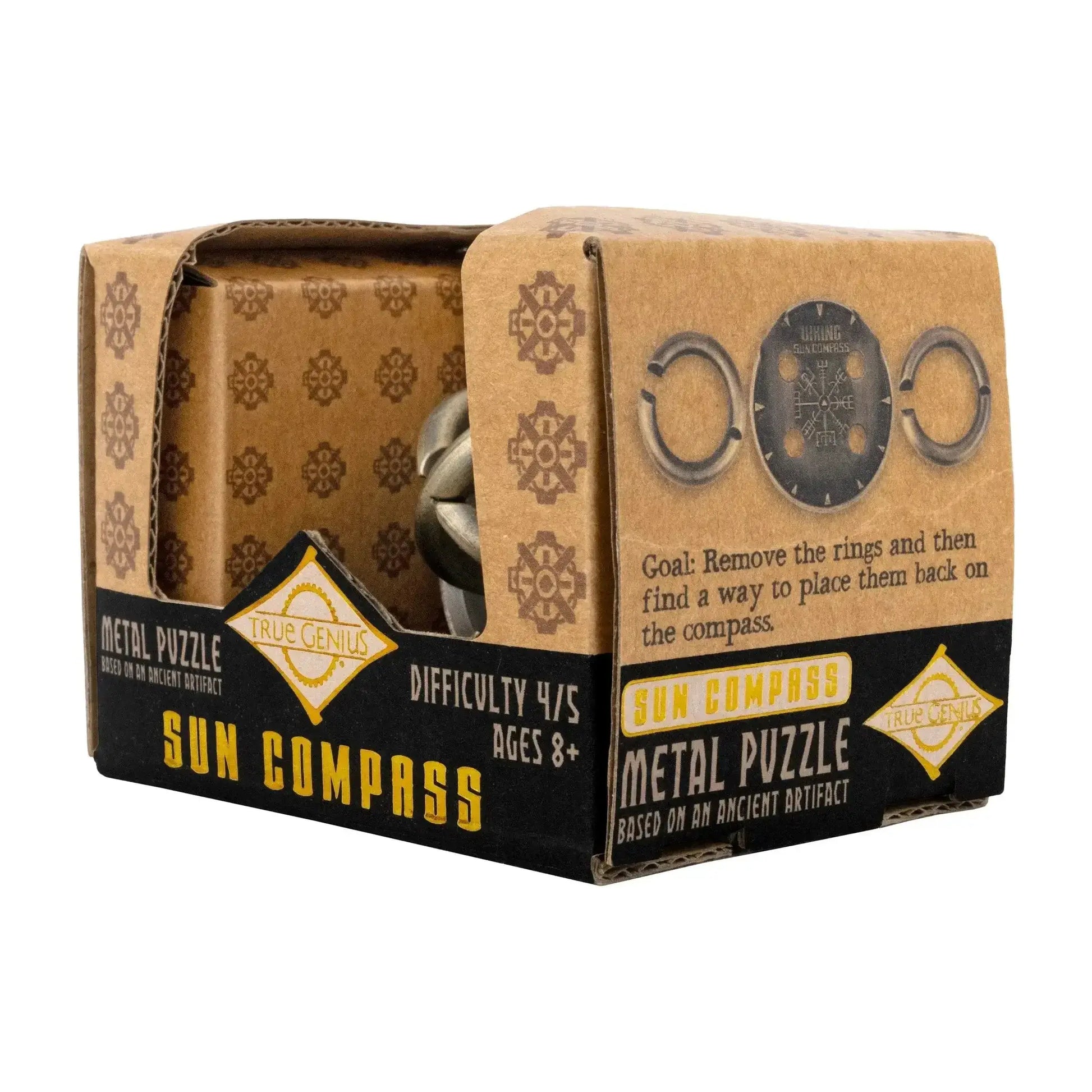 Viking Sun Compass - Metal Puzzle - ToylandEU