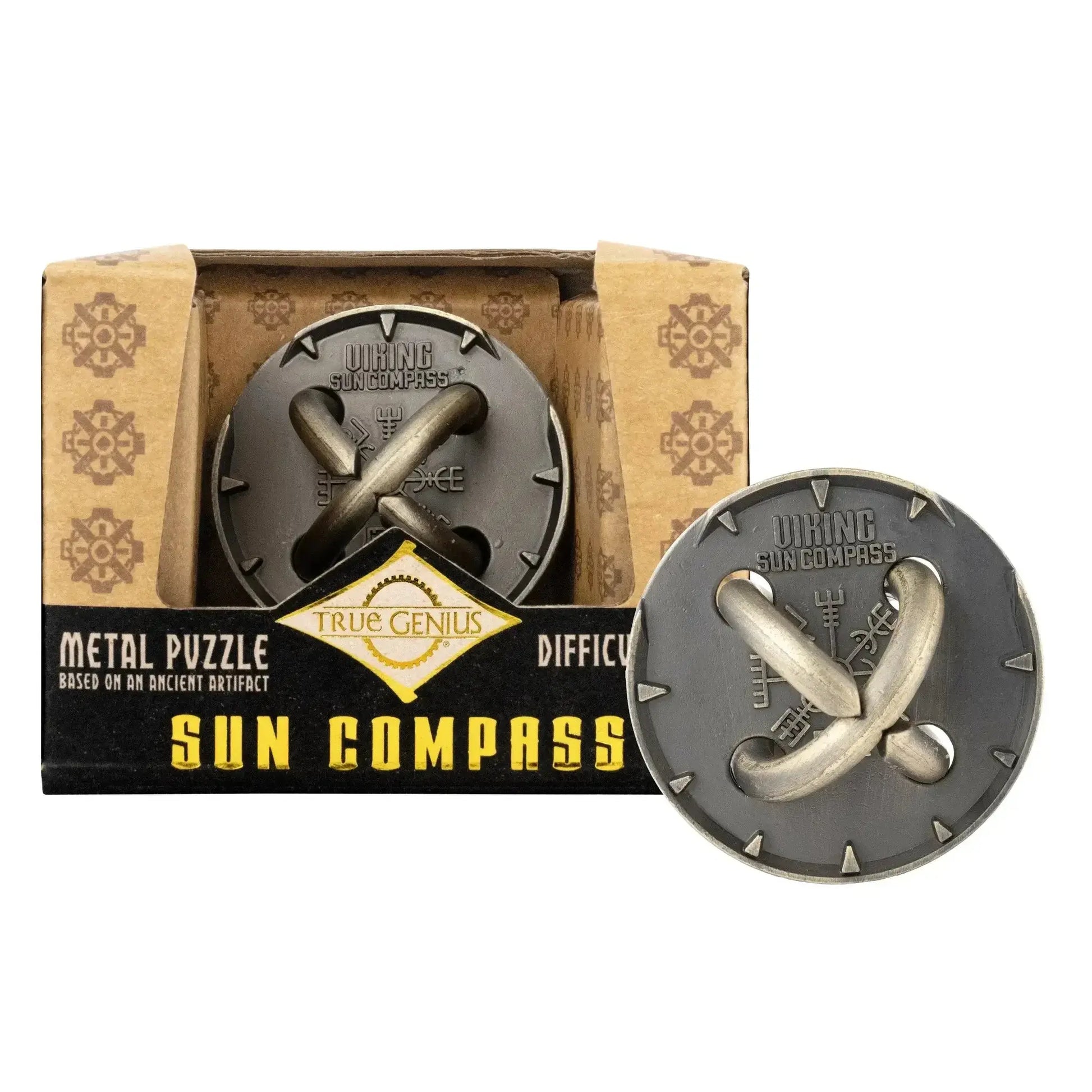 Viking Sun Compass - Metal Puzzle - ToylandEU