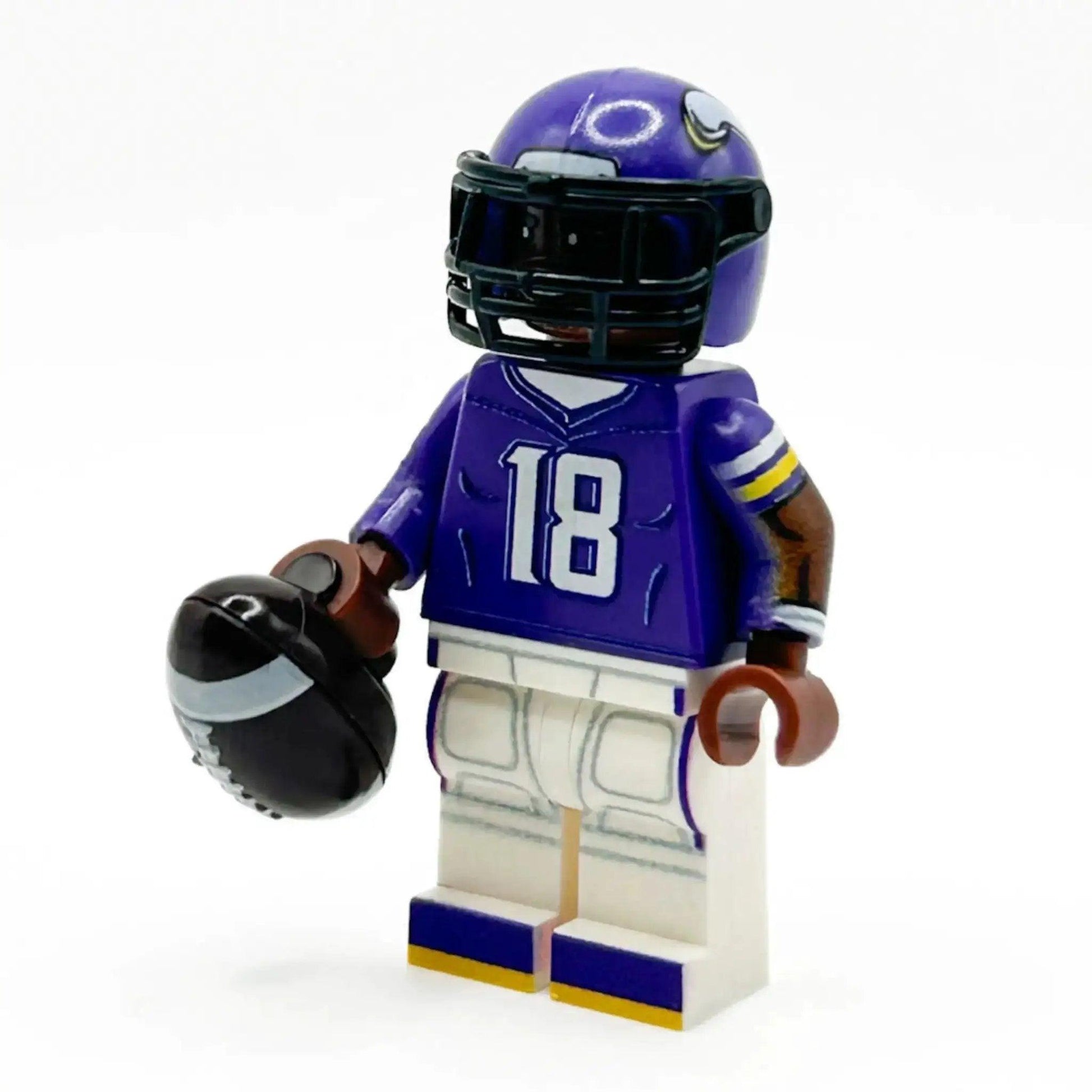  Vikings Minifig Custom LEGO Football Figure Authentic -  ToylandEU™