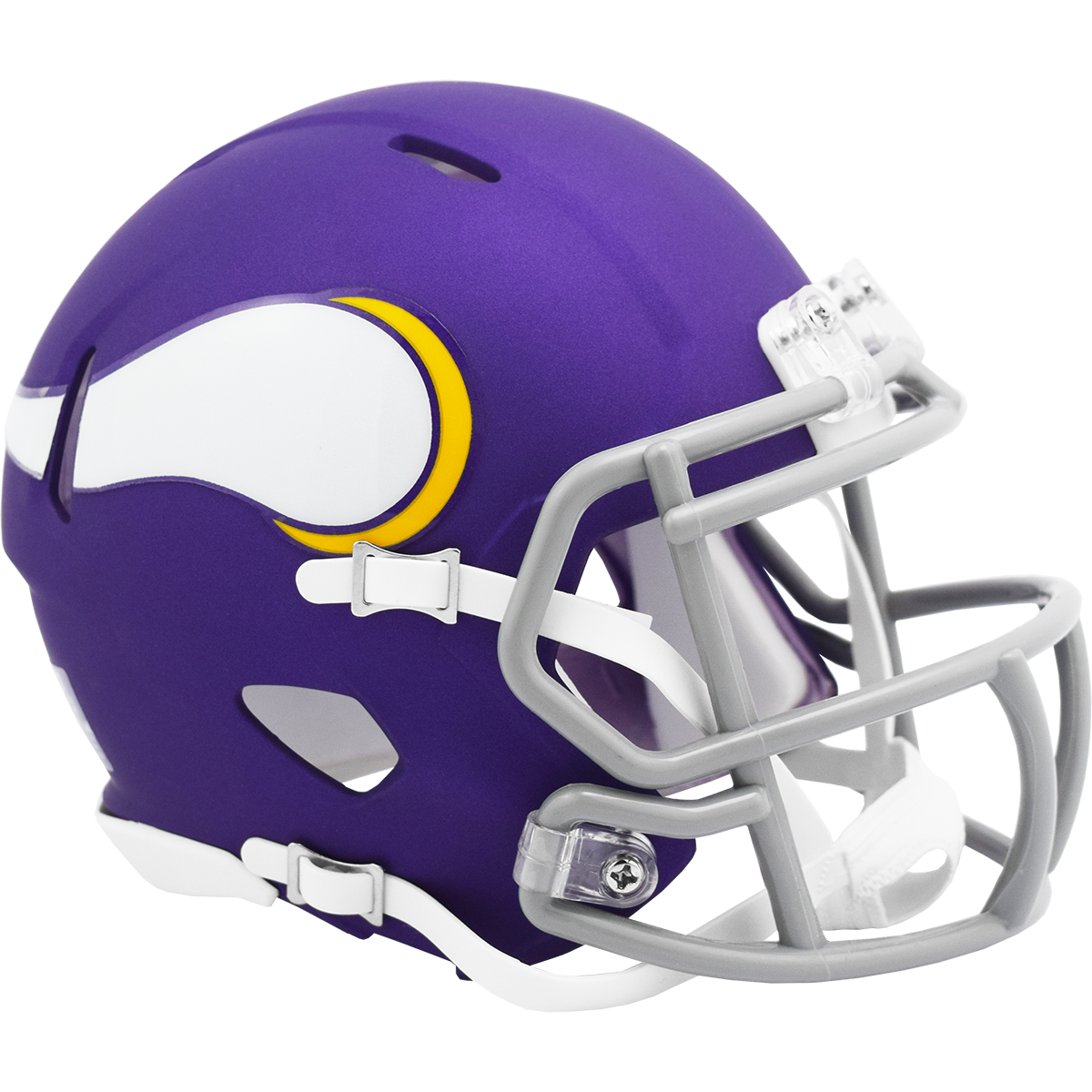 Minnesota Vikings Helmet Riddell Replica Mini Speed Style On-Field Alternate 2023 Tribute Classic Periodic Restock
