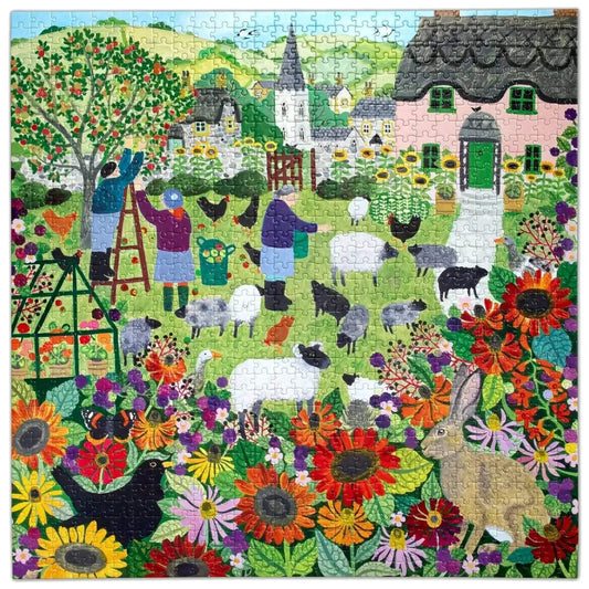  Village Orchard 1000 Piece Jigsaw Puzzle Recycled -  ToylandEU™