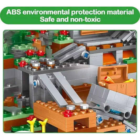  Building Blocks Steve Figures Special Edition Village -  ToylandEU™