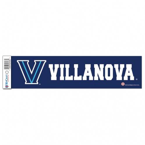 Villanova Wildcats Decal 3x12 Bumper Strip Style Special - ToylandEU