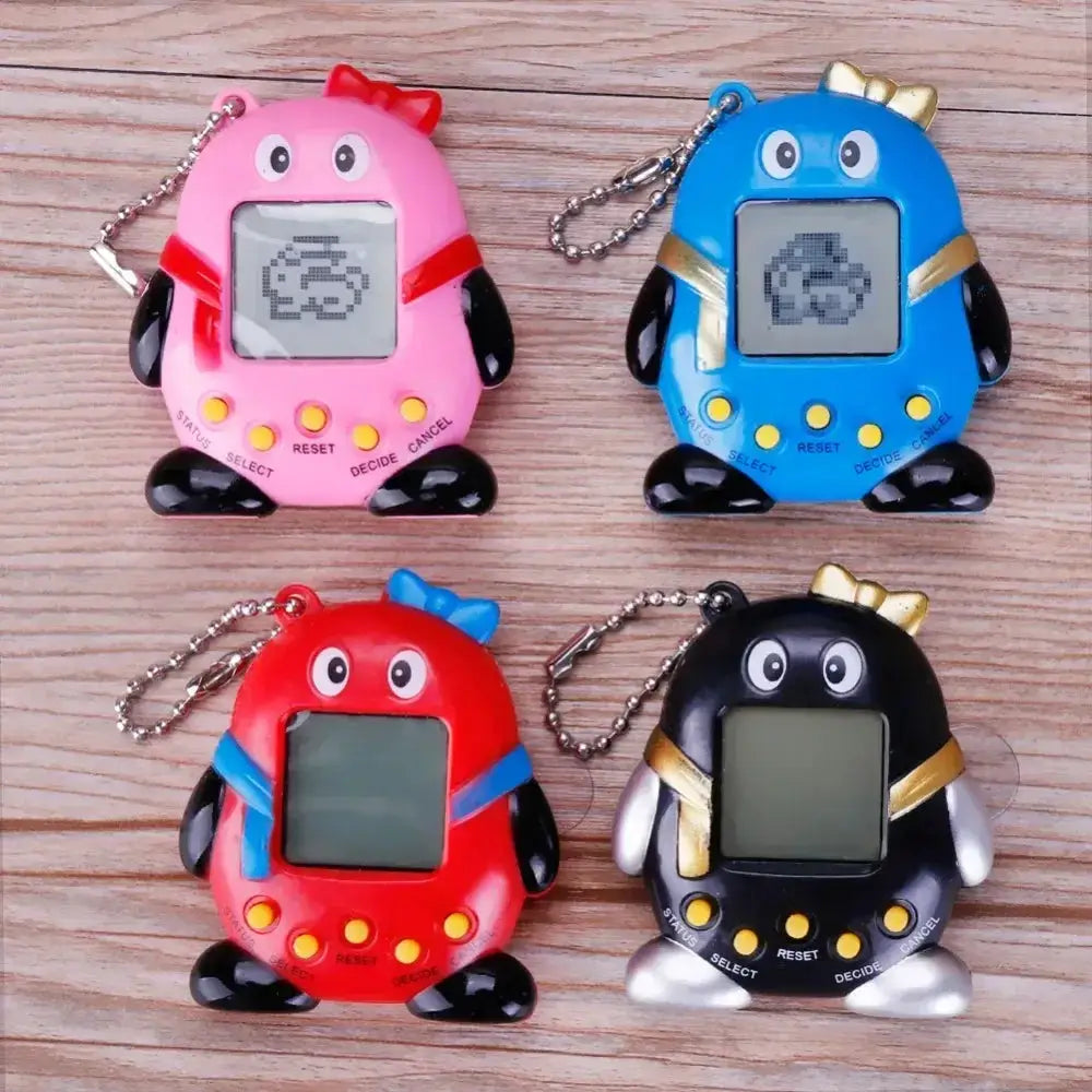 Vintage 90s Tamagotchi Virtual Pet With 168 Pets Plus - ToylandEU