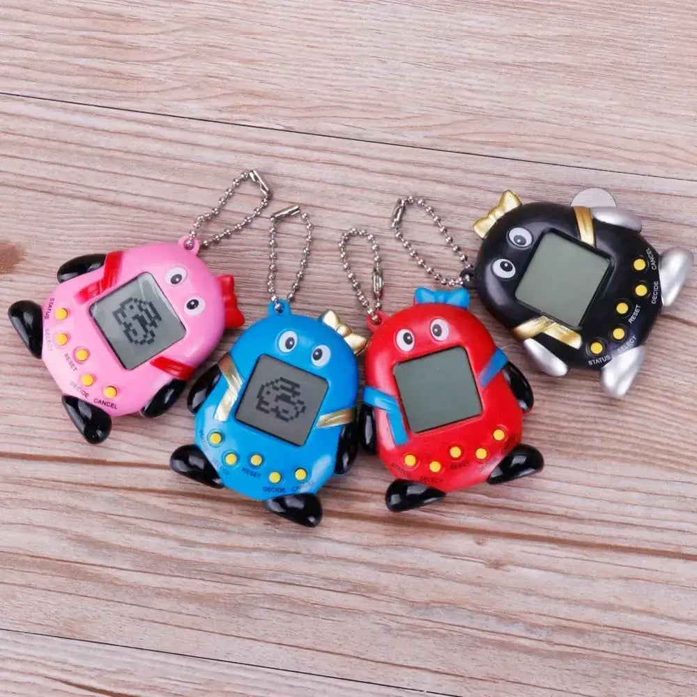 Vintage 90s Tamagotchi Virtual Pet With 168 Pets Plus - ToylandEU