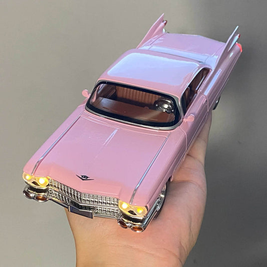 Vintage Diecast Car With Sound And Light For Collectors - ToylandEU